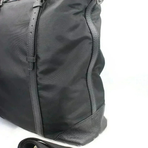 Burberry Urban Black Large Black Nylon/Leather trim 2 way bag - Picture 4 of 16